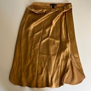 Silk skirt